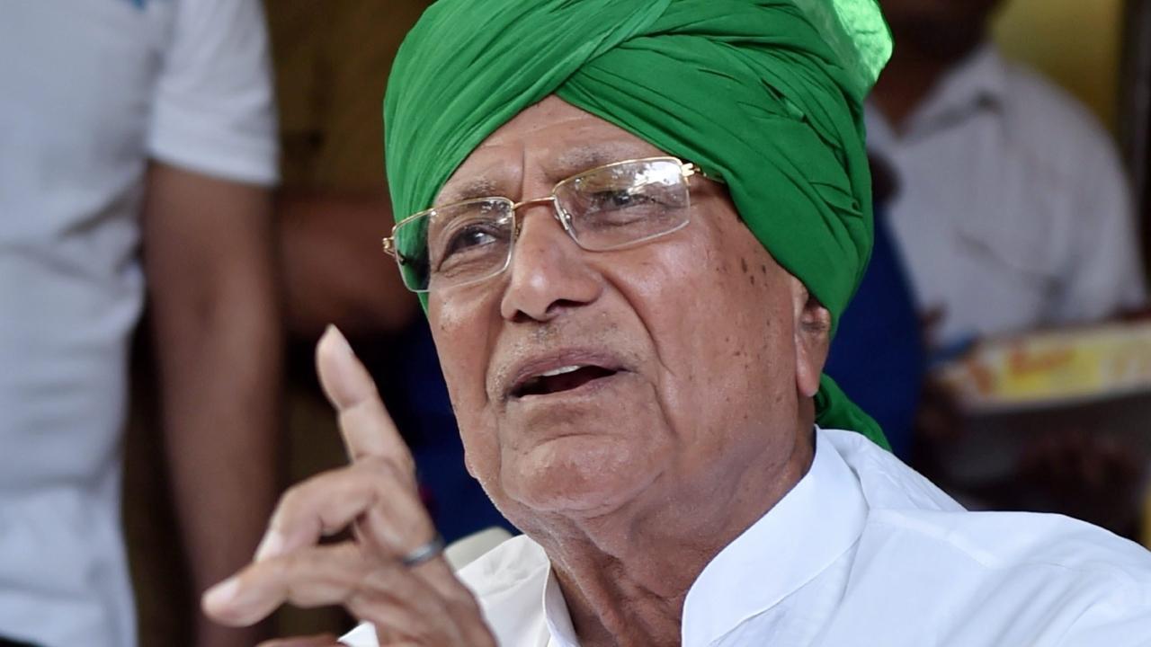Om Prakash Chautala death: Haryana declares 3-day state mourning, public holiday on Saturday