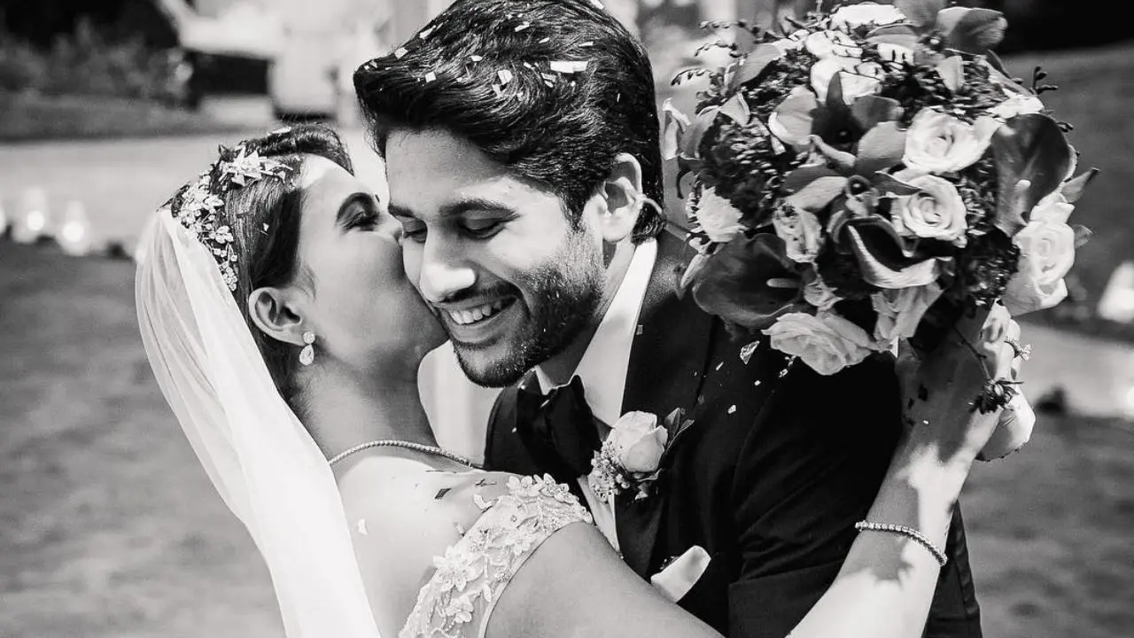 ChaySam's wedding photo from 2017 goes viral as he weds Sobhita Dhulipala, netizens baffled