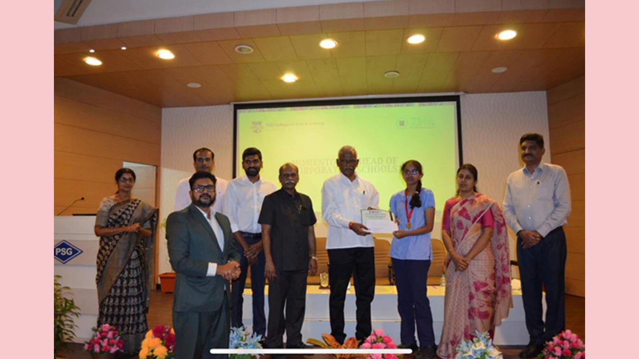 India’s First Club for Zha Sustainability Practitioners Hosts Inspiring Conference at PSGCAS