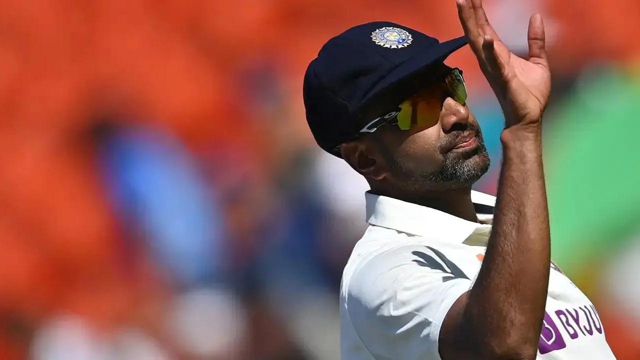 Ravichandran Ashwin posts a video of his cricket journey