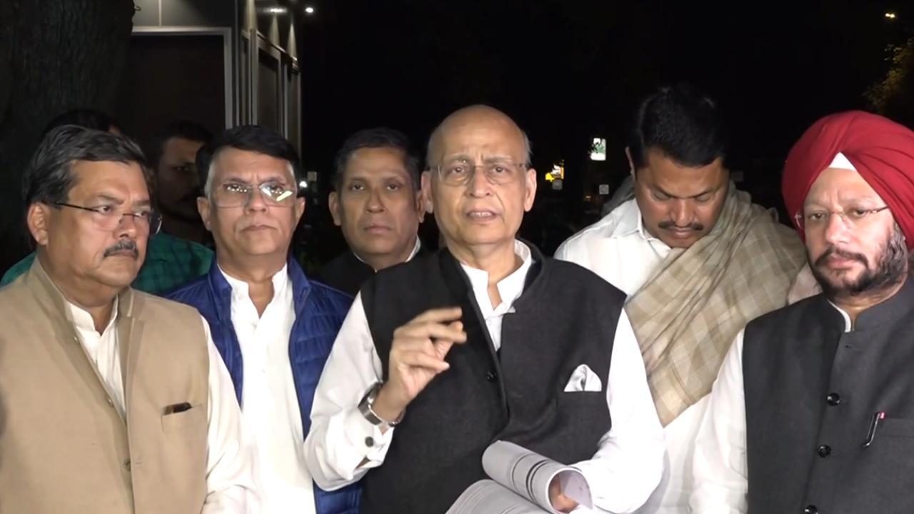 Maharashtra elections: Congress delegation flags concerns over poll process, seeks raw data from EC