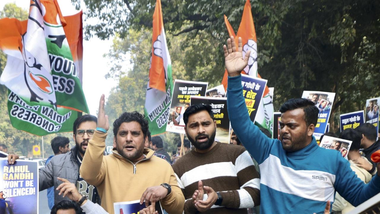 Delhi Police on Thursday registered an FIR against Gandhi accusing him of 