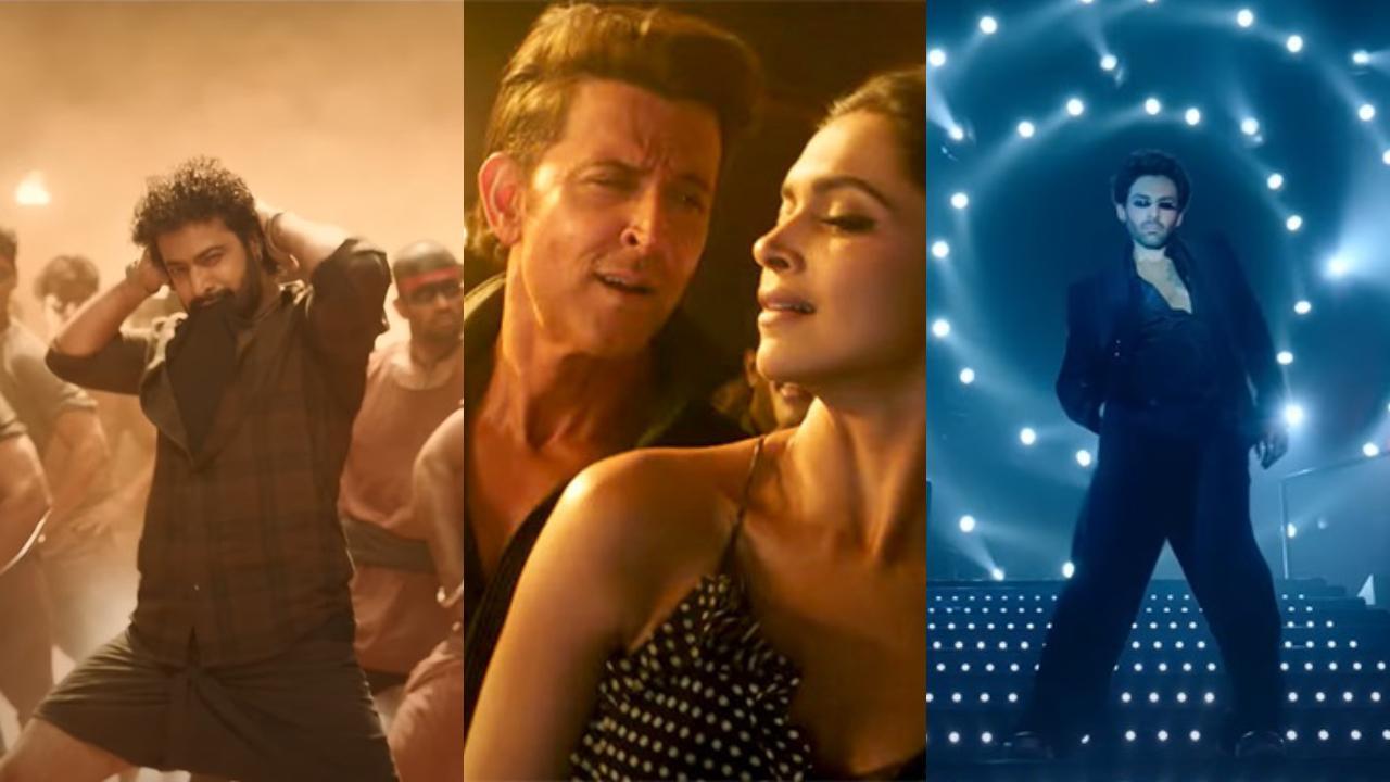 Year Ender 2024: Jr NTR to Kartik Aaryan, actors who got audiences grooving