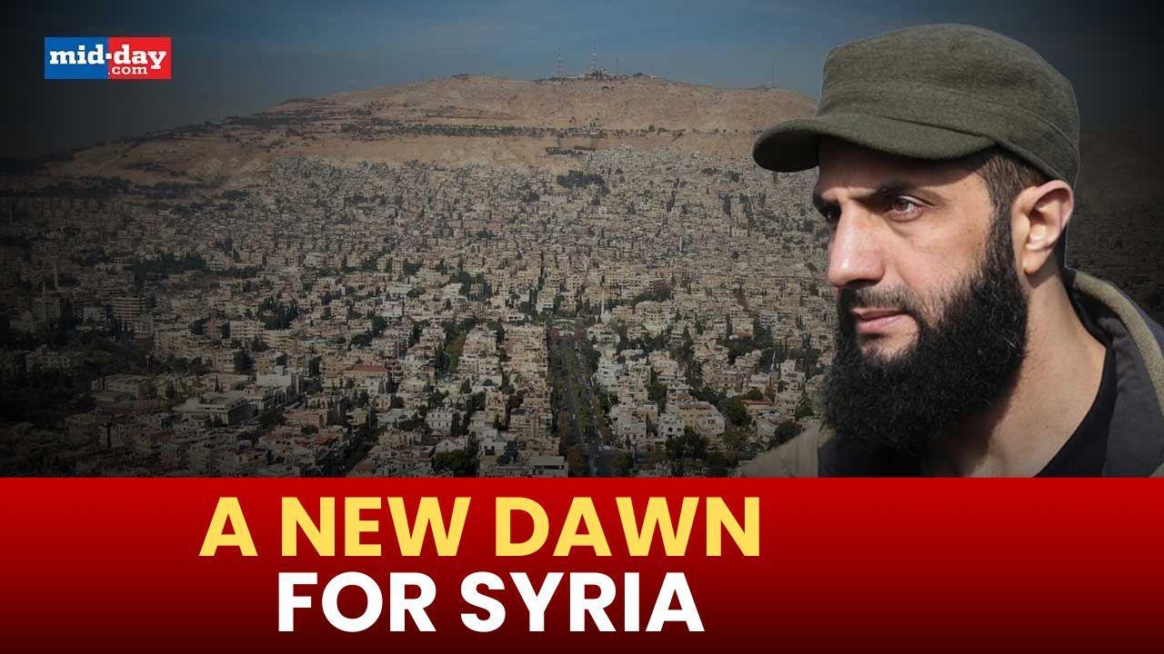 Happy people, victory gestures! Syria celebrates the fall of Assad regime