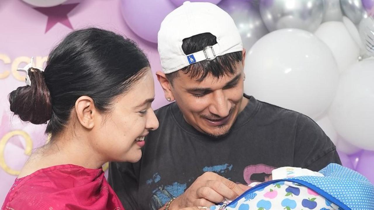 Prince Narula accused Yuvika Chaudhary of not informing him about their baby's delivery date. He criticized her and her family in a vlog, to which Yuvika responded, refusing to discuss their relationship publicly. Following this, Prince shared a cryptic note on Instagram Stories, escalating the tension.
 
