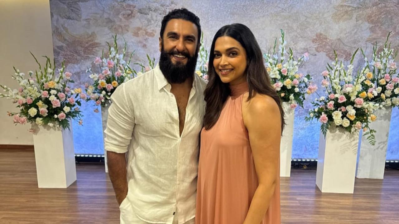 This is how Deepika Padukone and Ranveer Singh celebrated daughter Dua's first Christmas