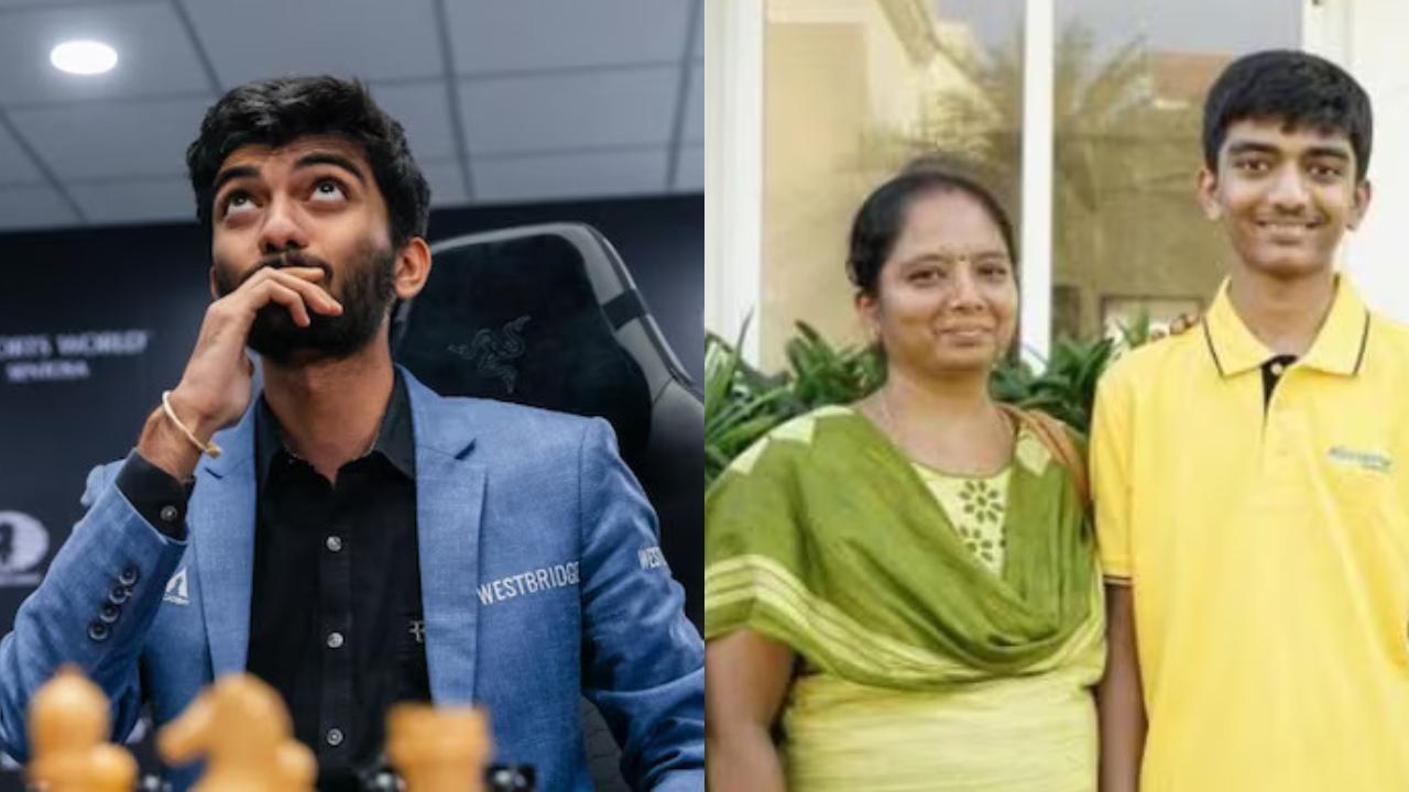 WATCH: World Champion D Gukesh breaks down during call with mother after historic win