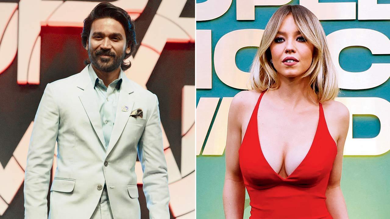 Have you heard? Dhanush collaborates with Sydney Sweeney