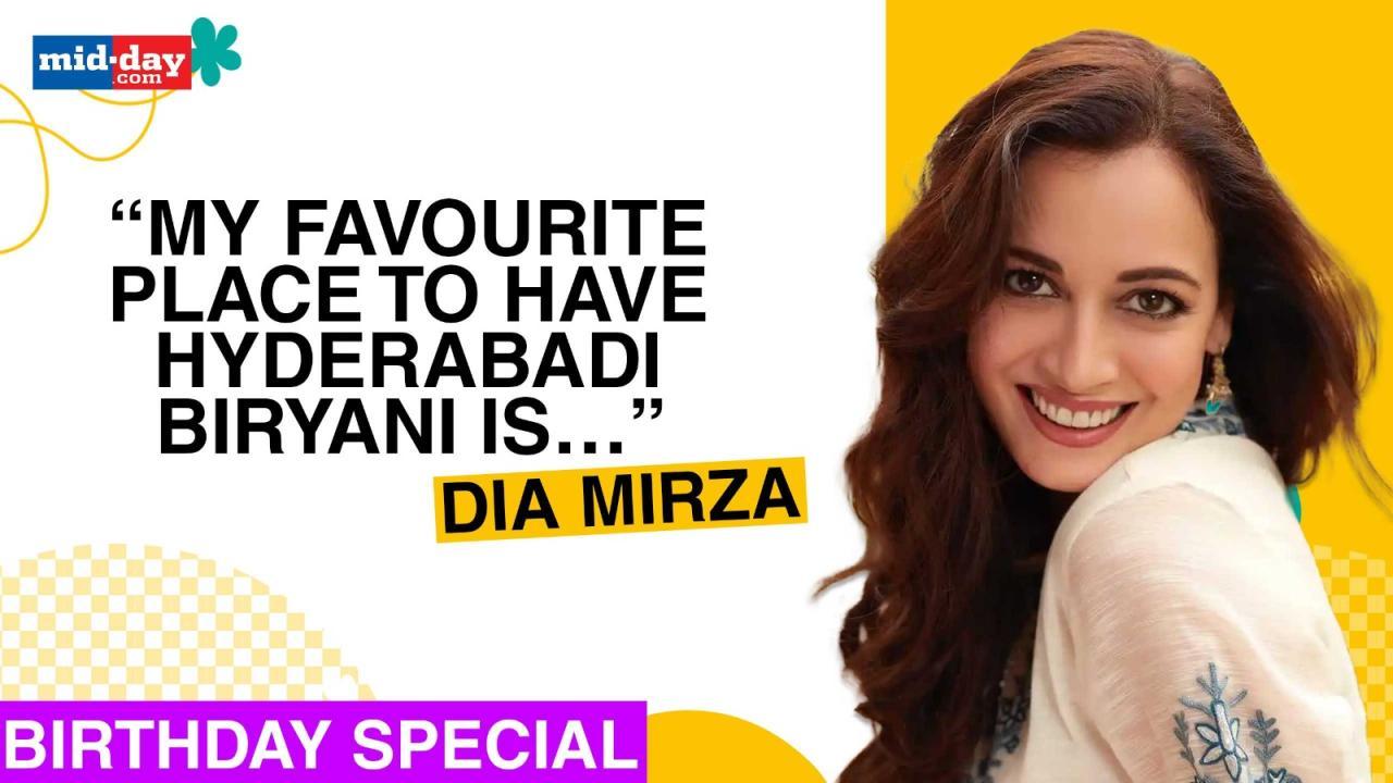 Dia Mirza reveals her favourite spots in Mumbai | Birthday Exclusive