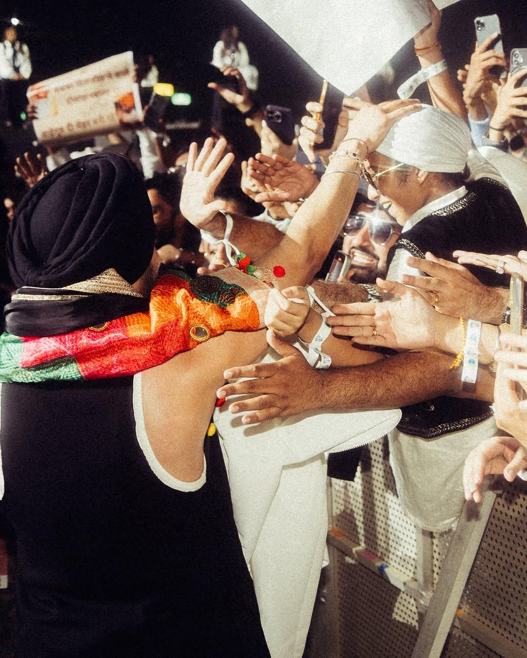 The Chamkila star has fans across age groups, cities and countries. He has taken his brand global in the past few years