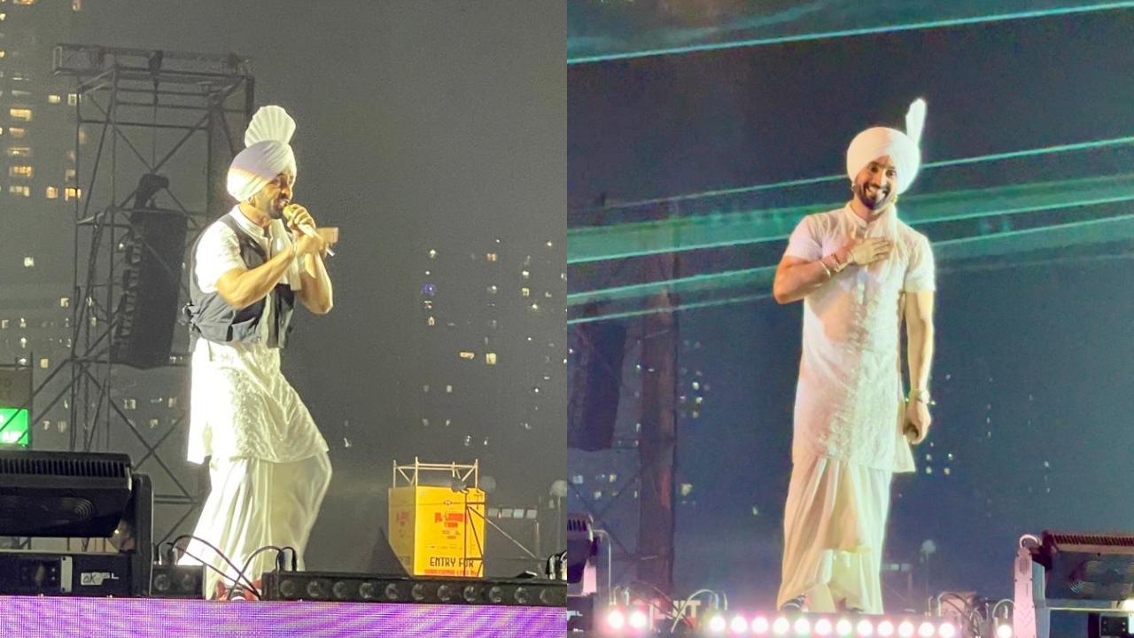 'Rise against negativity': Diljit Dosanjh uses 'Samudra Manthan' reference to send a message during Mumbai concert
