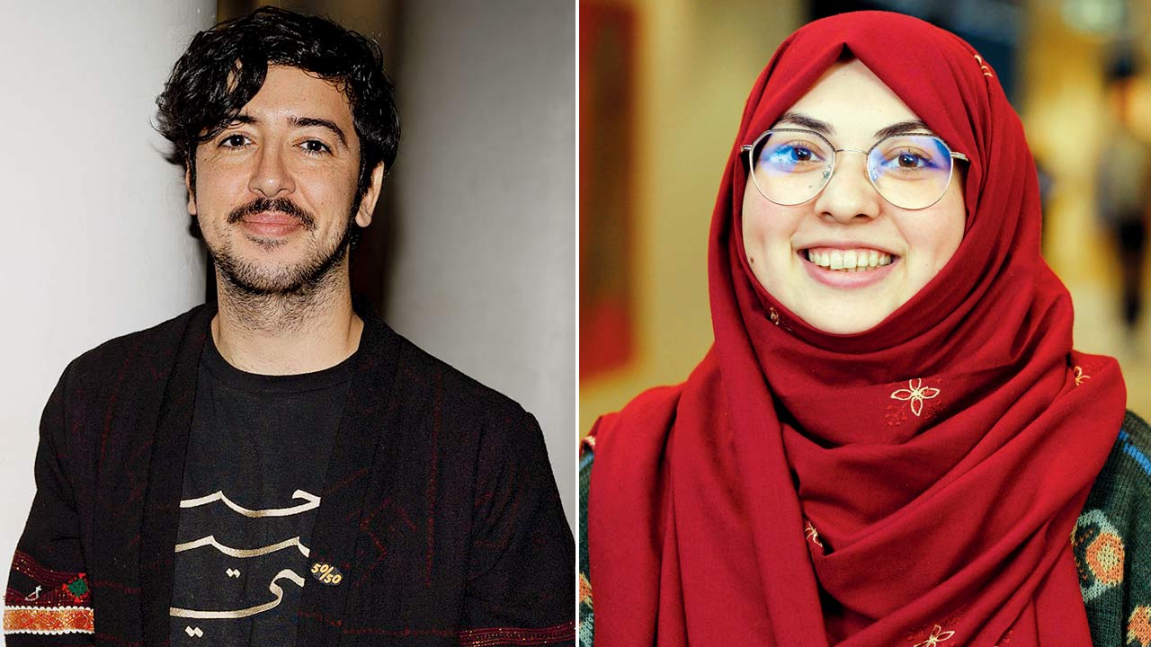 Jamal Ouazzani and Hameeda Syed