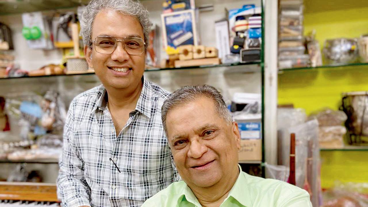 Partners Ashish and Dilip Diwane