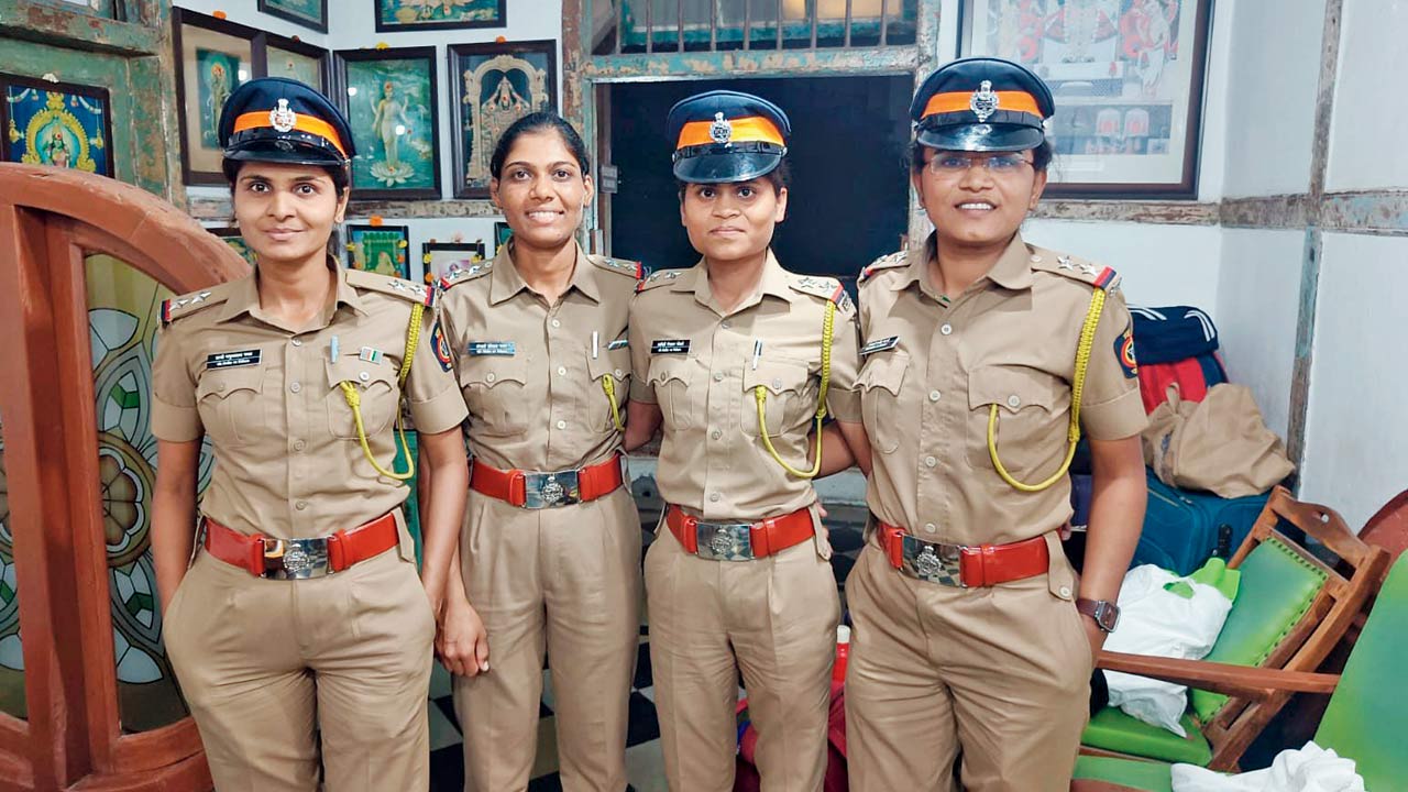 Some of the sub-inspectors were posted in the city. Pic Courtesy/Rushikesh Chougule