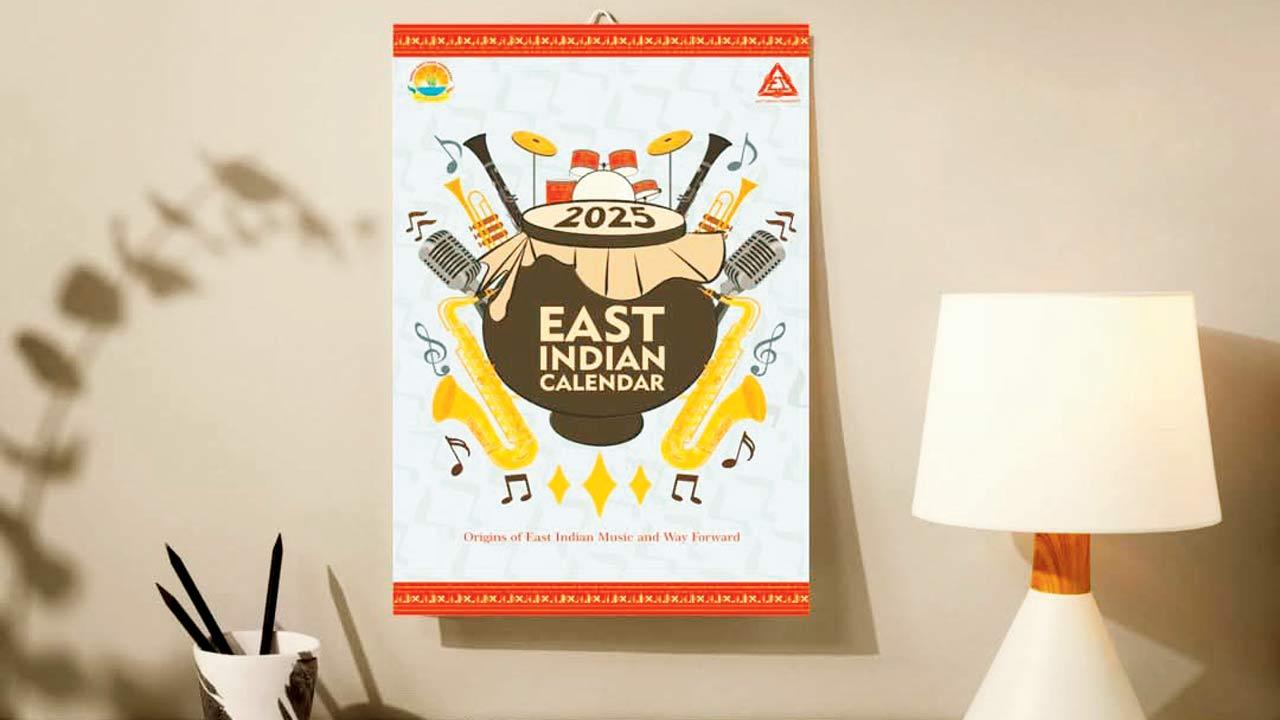 A digital preview of the East Indian Calendar