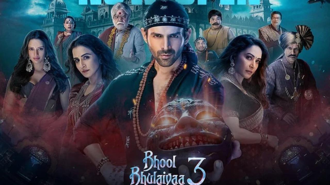 Bhool Bhulaiyaa 3
Kartik Aaryan-starrer despite a clash with Singham Again earned Rs 36.6 cr on opening day and went on to earn over Rs 200 cr