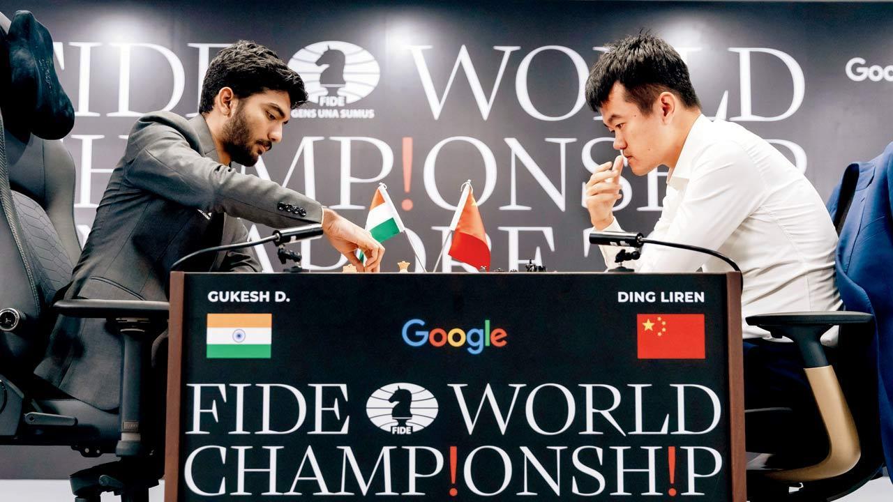 Leading edge for Gukesh