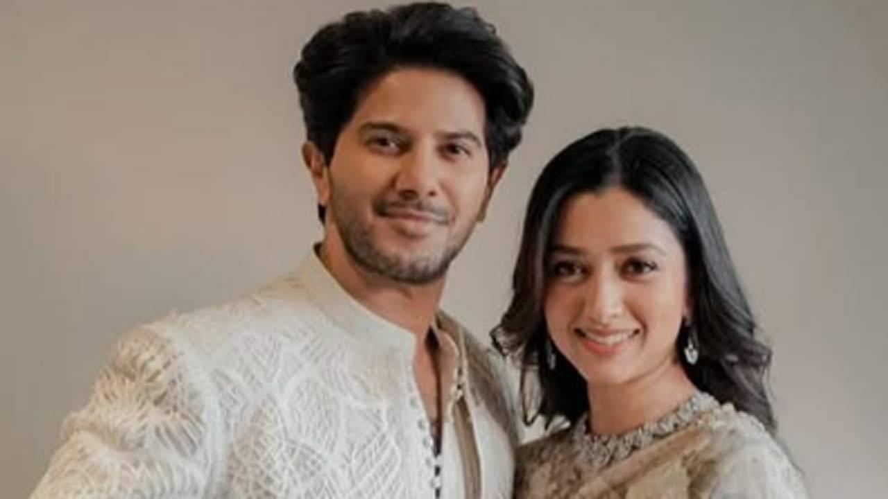  Dulquer Salmaan pens heartfelt note for wife Amaal on 13th wedding anniversary