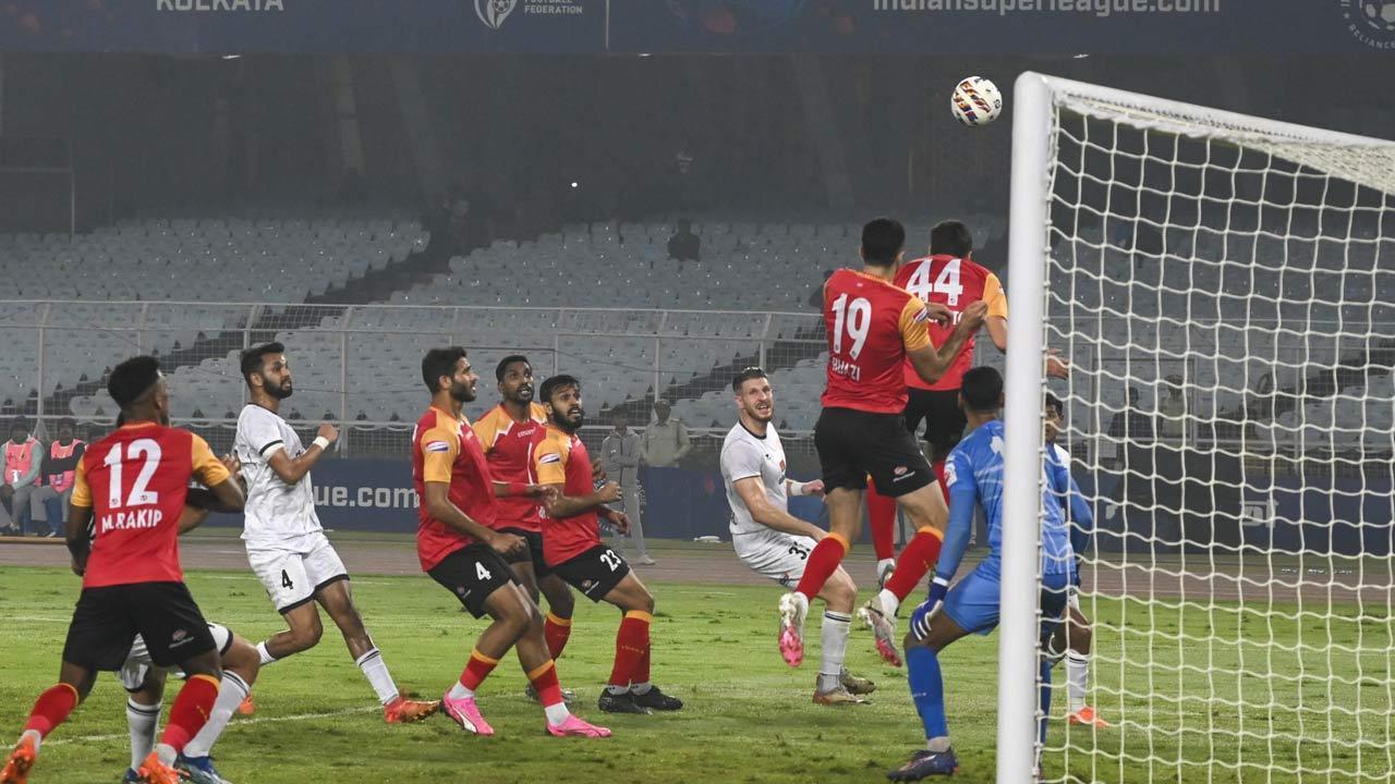 ISL: East Bengal come back for statement victory over Punjab FC
