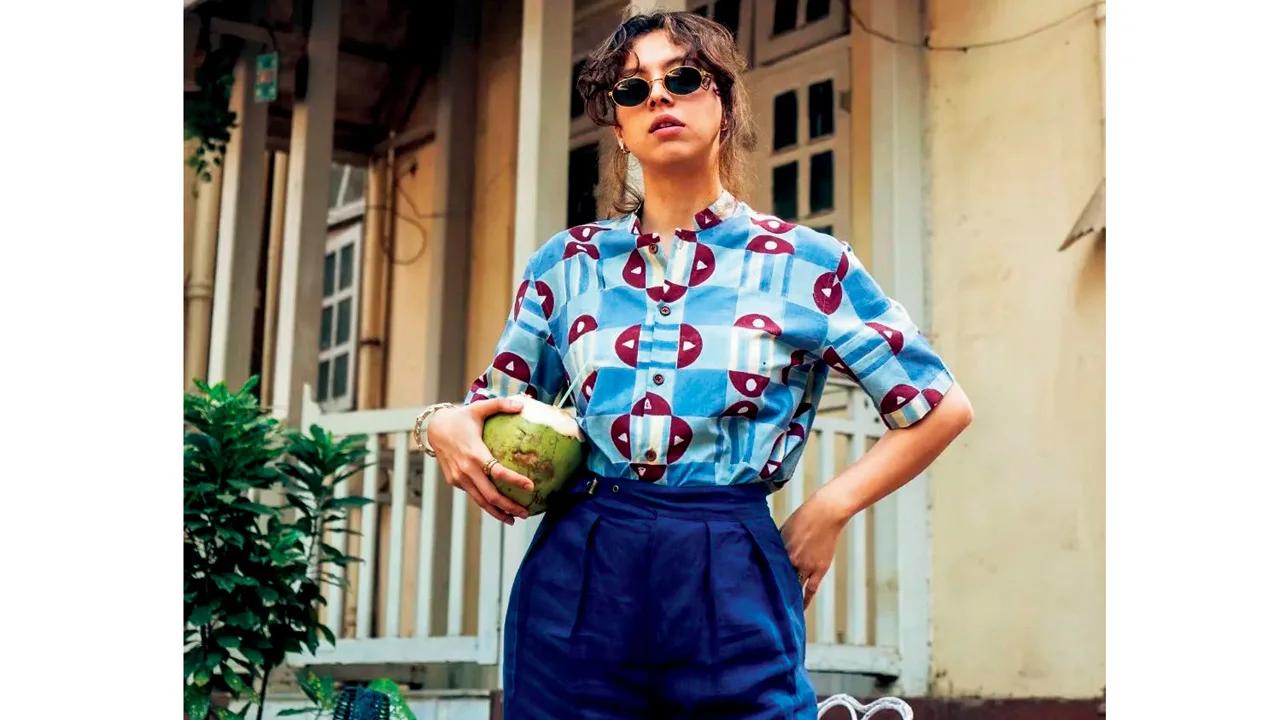 <ul>
<li>A khadi, indigo-dyed or ajrakh-printed shirt, for example, can be dressed down with distressed jeans, loose chinos, or even simple khadi pants for a balanced look. If you’re keen to make a bold fashion statement, you can experiment with contrasting patterns or prints, in the form of ikkat trousers, or a pair made of Chanderi linen. For visual balance, add solid black or white tee, or a white button-down shirt. <strong>(In Pic: A block printed shirt paired with blue trousers)</strong></li>
</ul> <ul>
<li>A khadi, indigo-dyed or ajrakh-printed shirt, for example, can be dressed down with distressed jeans, loose chinos, or even simple khadi pants for a balanced look. If you’re keen to make a bold fashion statement, you can experiment with contrasting patterns or prints, in the form of ikkat trousers, or a pair made of Chanderi linen. For visual balance, add solid black or white tee, or a white button-down shirt. <strong>(In Pic: A block printed shirt paired with blue trousers)</strong></li>
</ul>