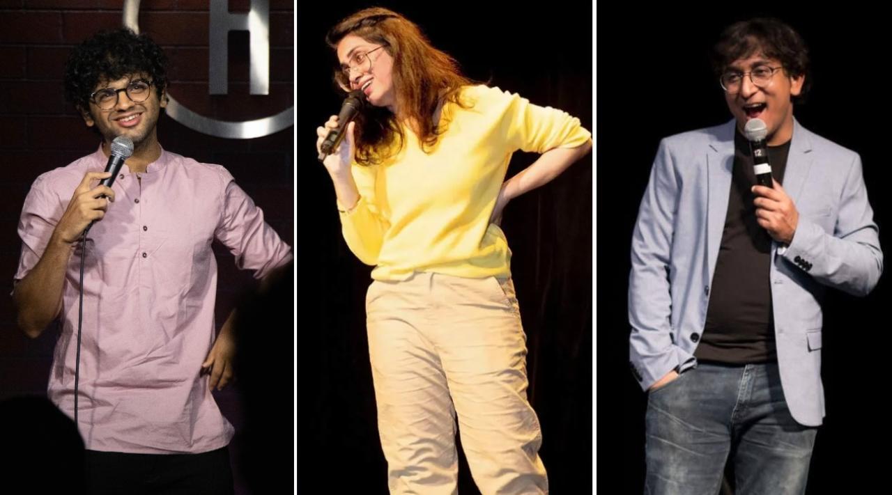 IN PHOTOS: How these Indian stand-up comics are taking global stages by storm