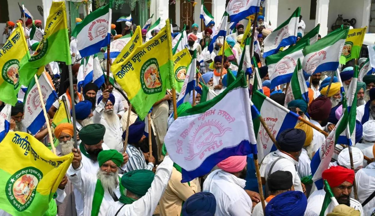 Security tightened at Shambhu border ahead of farmers' Delhi march