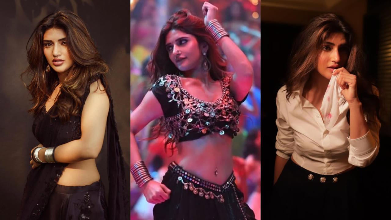 In Pics: 'Kissik' star Sreeleela's fashionable looks