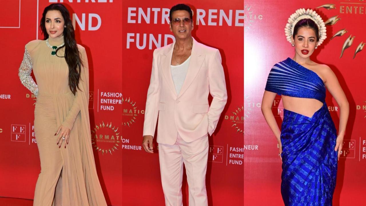 In Pics: Celebs come together for a night of film and fashion