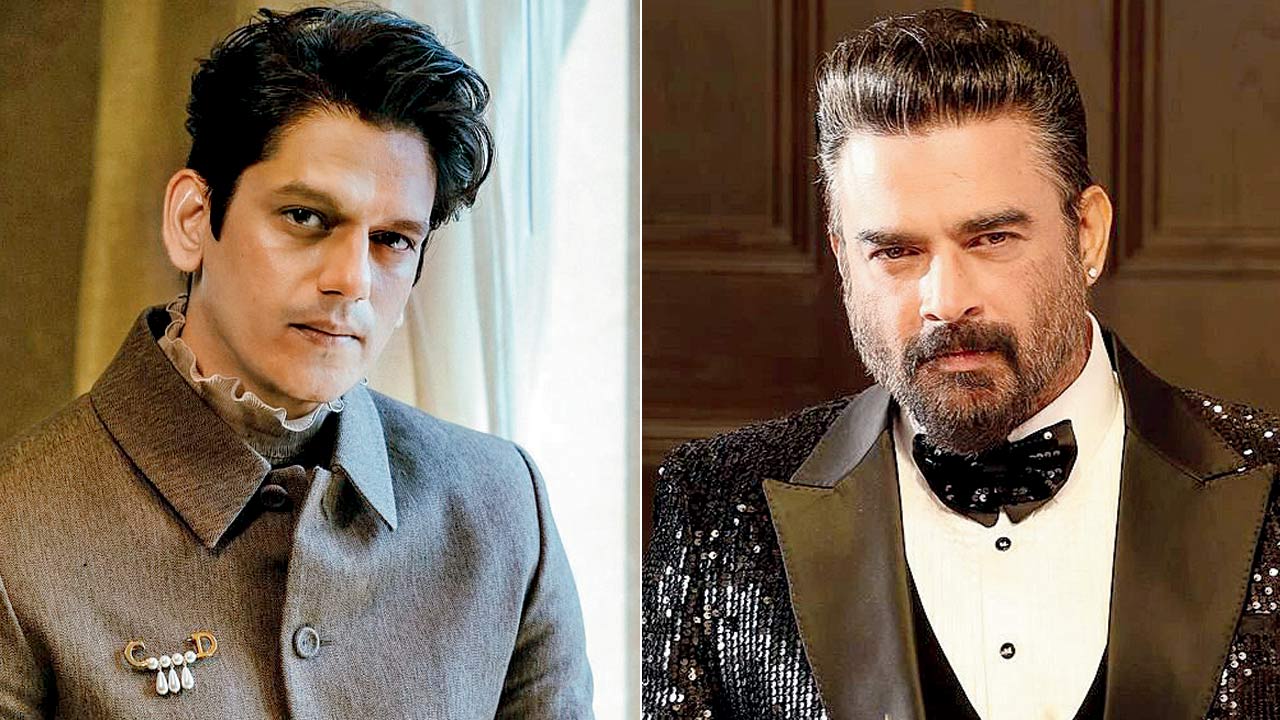 Vijay Varma and R Madhavan