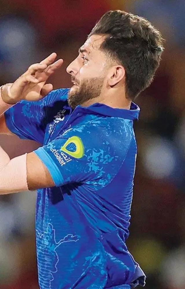 Afghanistan pacer Fazalhaq Farooqi has been fined 15 per cent of his match fee for breaching Level 1 of the ICC Code of Conduct