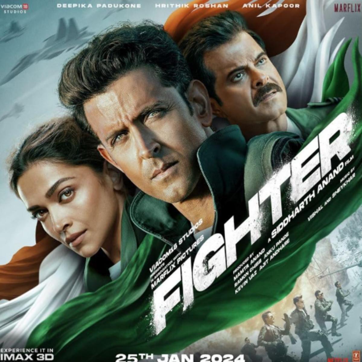Fighter was successful in bringing audiences to cinemas because of its inherent patriotic nature and its release date was strategically set near Republic Day. Fighter proved to be a hit as it was made on a budget of 250 crores and managed to collect 345 crores at the box office.