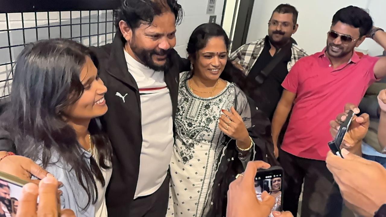 Nitish Reddy's sister reveals sleepless 24 hours following historic maiden ton