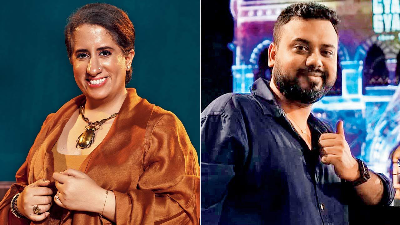 Guneet Monga Kapoor and Achint Jain