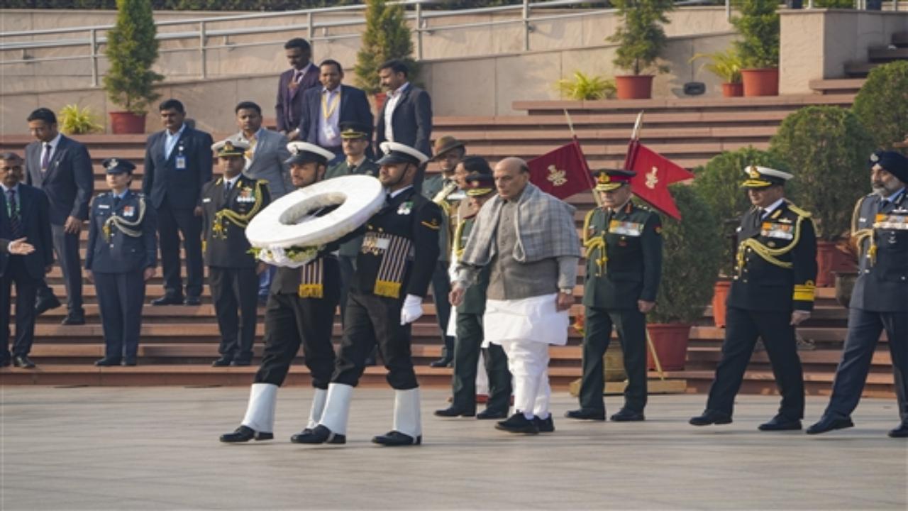 The Indian Air Force (IAF) played a key role in securing swift victory during the conflict, particularly in air superiority. IAF's air campaigns involved over 2400 offensive missions in the Western sector and more than 2000 sorties in the East.