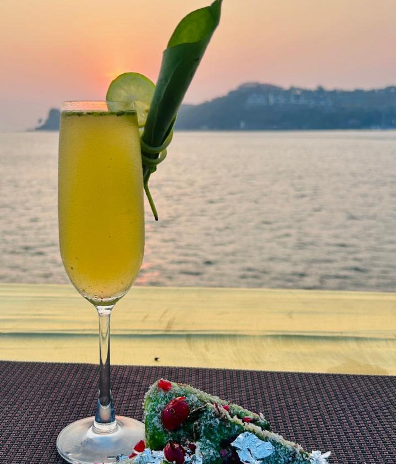 Winter cocktails