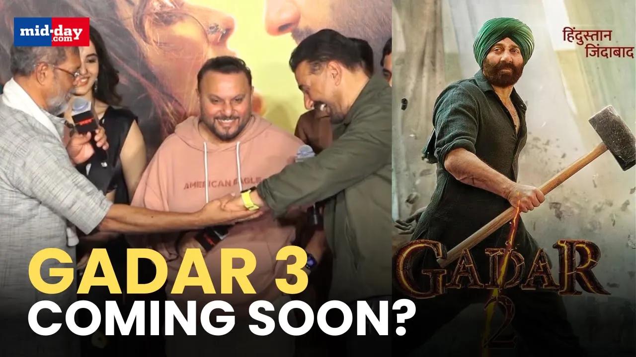 Sunny Deol And Nana Patekar Roast Anil Sharma at Vanvaas Trailer Launch