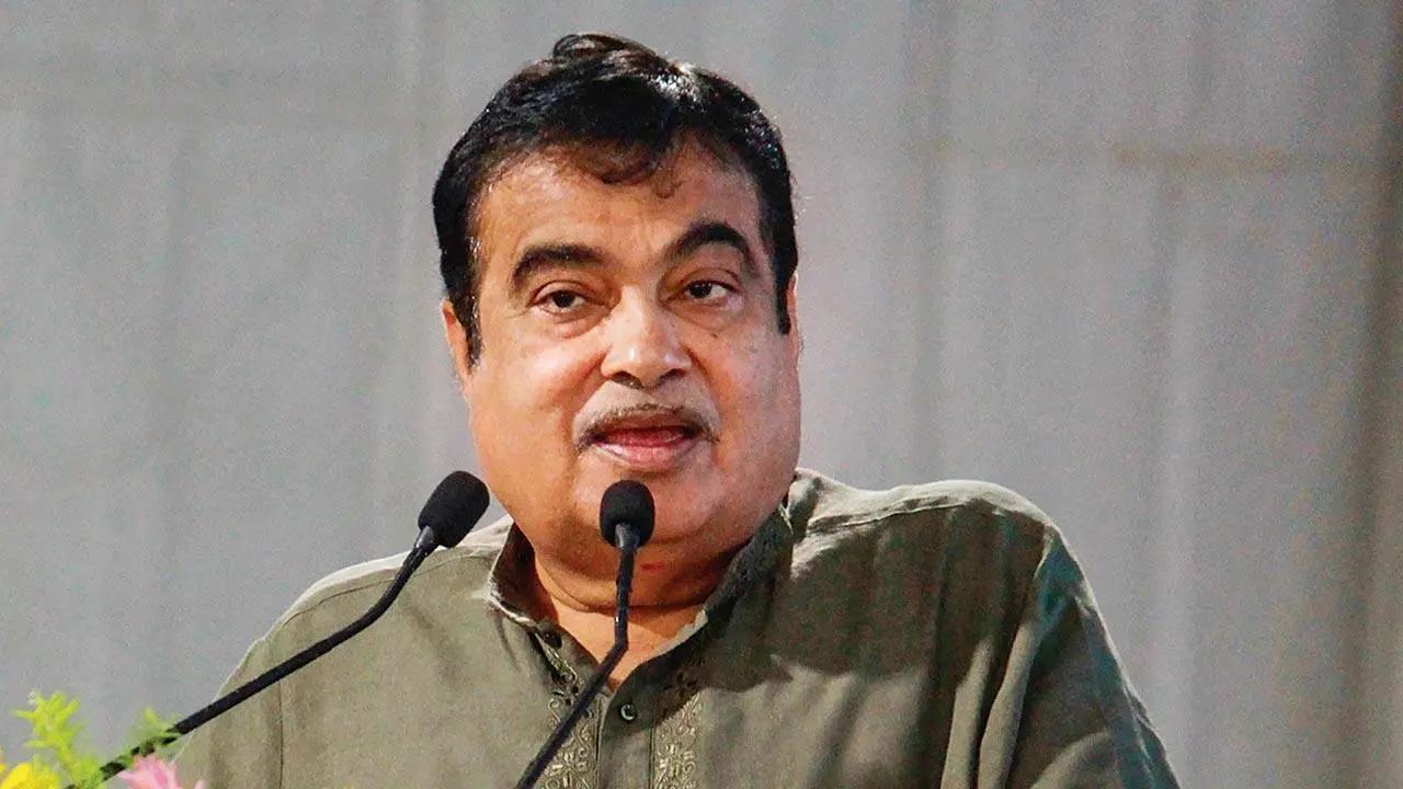 Gadkari says he tries to hide his face in international meetings over India's rising road accidents