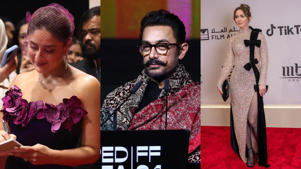 Celebs at Red Sea Film Fest in Jeddah, Saudi Arabia