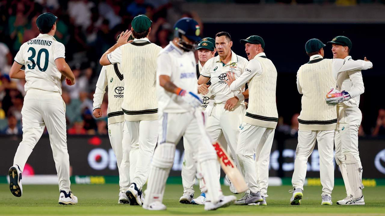 India’s momentum disturbed