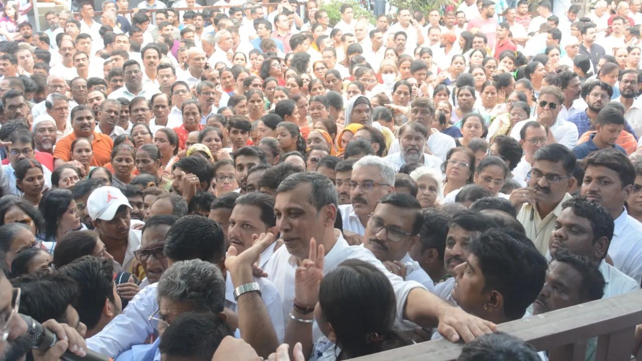 The murder of well-known figures, Baba Siddique and Abhishek Ghosalkar, shocked the city in 2024