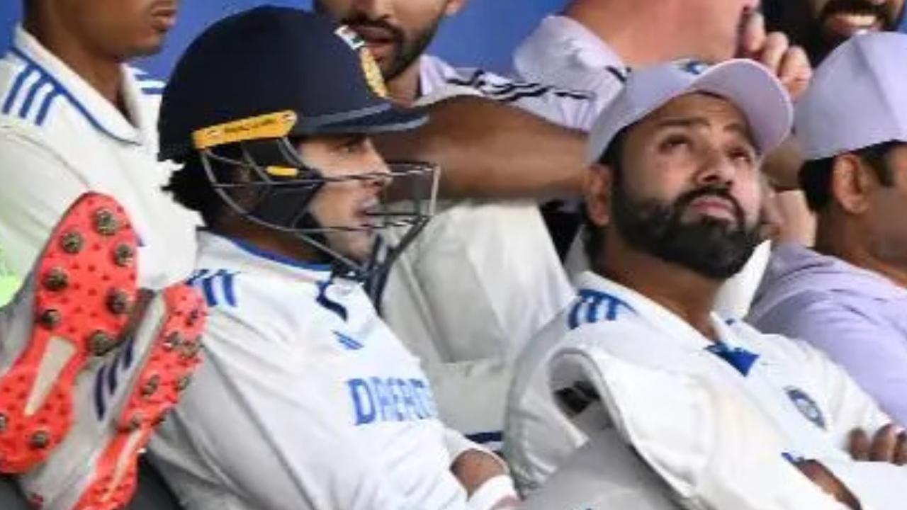 Can Rohit Sharma fit in Gill in Sydney?