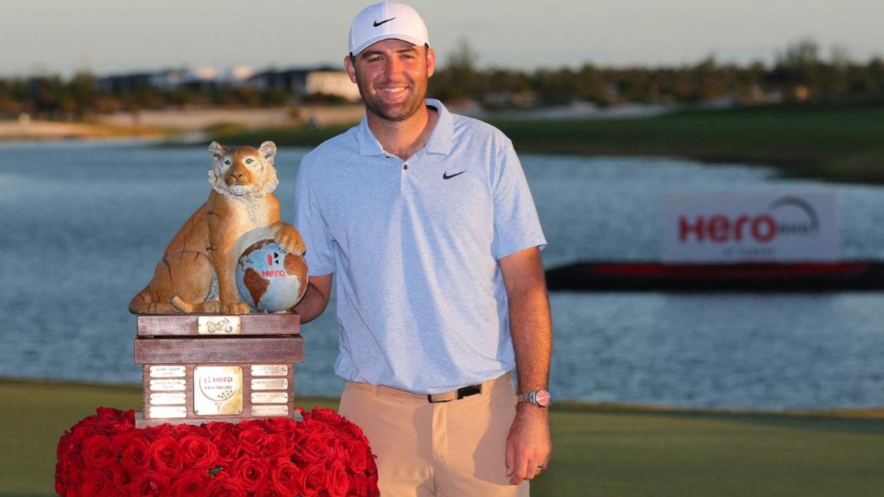 Scottie Scheffler, the American golfer, ranked eighth. His standout year included five PGA Tour wins, capped off by his first-ever victory at The Masters, making him one of the year’s most searched athletes.