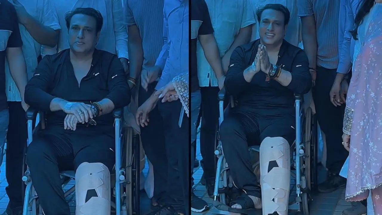 Govinda made headlines after he misfired his own bullet. Govinda was rushed to the hospital on October 1 after his licensed revolver allegedly misfired, resulting in a bullet wound to his knee. The unfortunate incident occurred early in the morning at approximately 4:45 a.m. According to the Mumbai Police, Govinda was preparing to leave for Kolkata and was putting his revolver back in the cupboard when it accidentally discharged