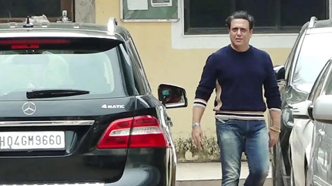 In a sweet gesture, Govinda does THIS for fans on his 61st birthday