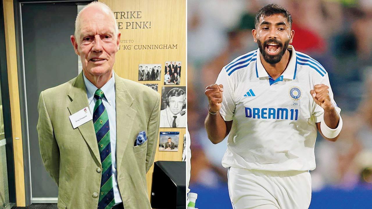 Greg Chappell hails ‘smart guy’ Bumrah