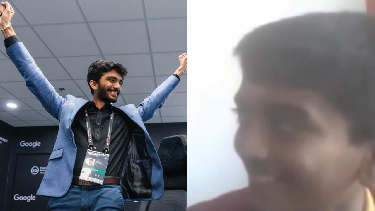 Old video of D Gukesh’s dream to be 'youngest chess champion' goes viral post win: WATCH