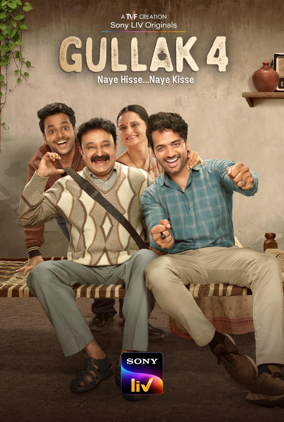 Gullak season 4
Gullak 4 presents the heartwarming and relatable tales of the Mishra family as they find themselves in the middle of daily life situations (problems). From parenting to adulting and learning budgeting, it presents stories in a very simple yet appealing manner.