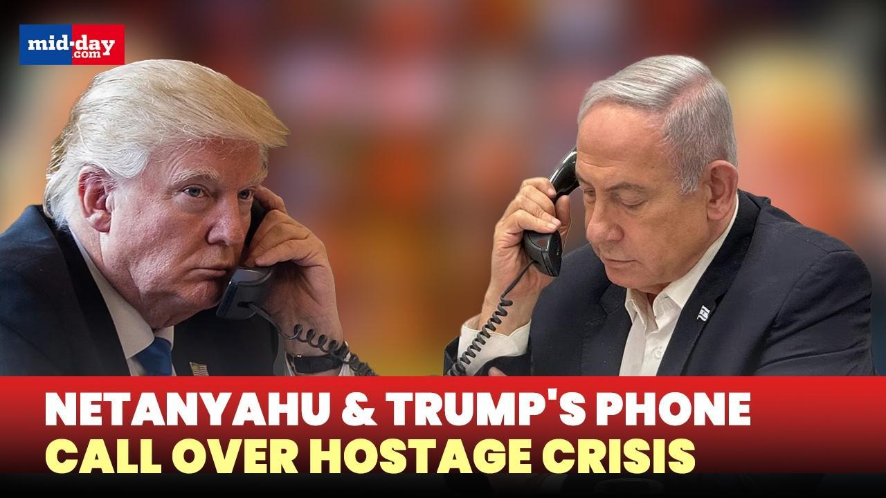Israeli PM Netanyahu & Trump hold key phone call on Syria and Hostage crisis