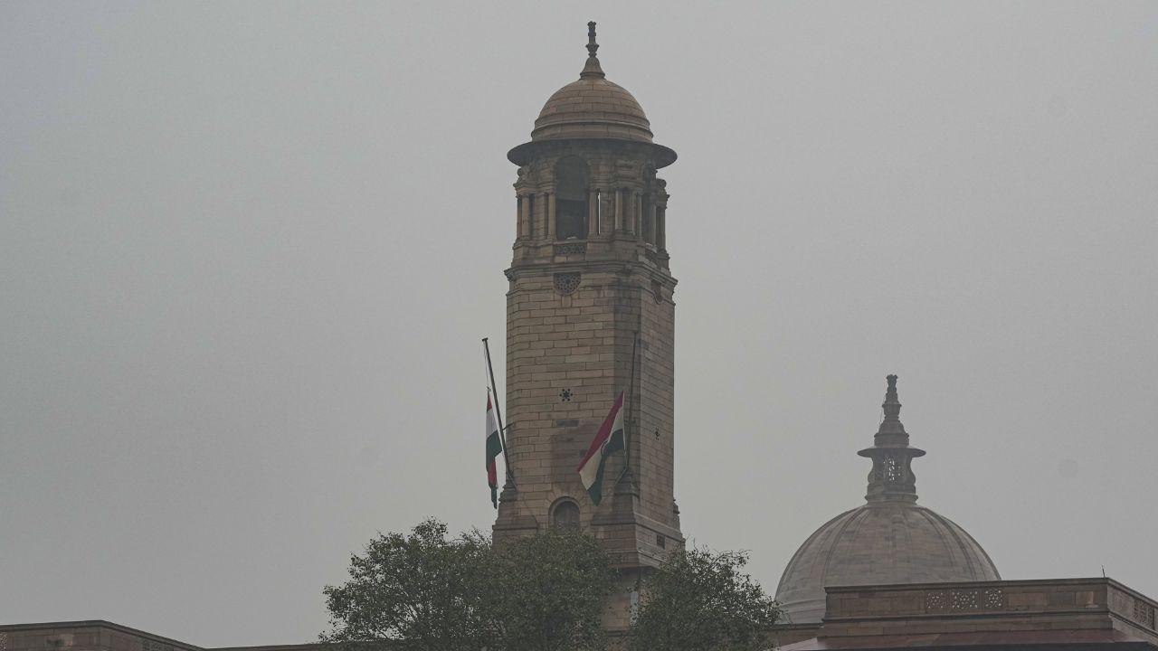 The South Block which houses the Prime Minister's Office, Ministry of Defence, and Ministry of External Affairs. (Pic/PTI)