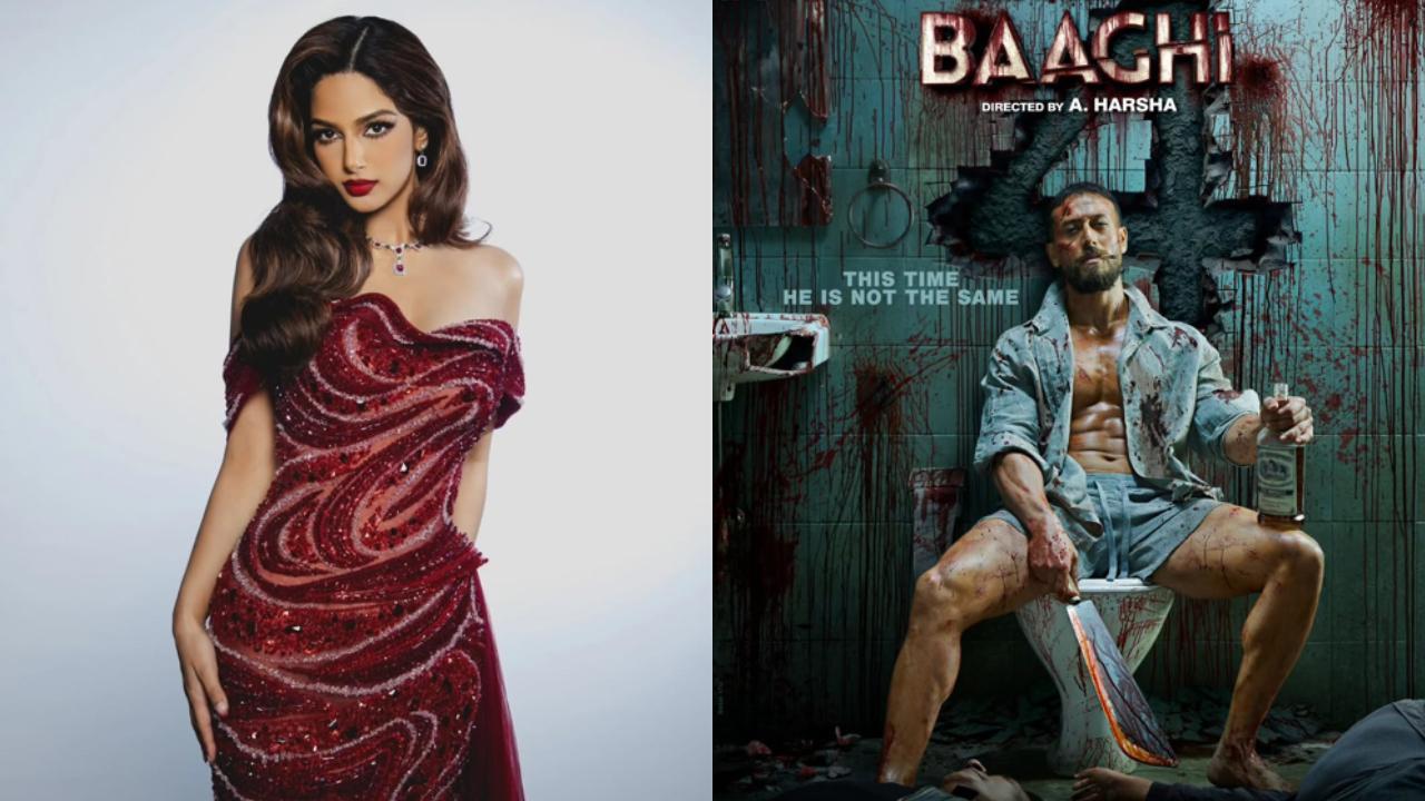 Baaghi 4 gets a new lady rebel opposite Tiger Shroff, Sajid Nadiadwala announces